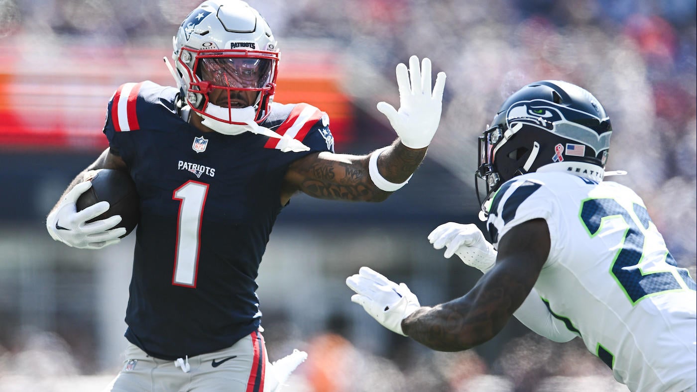 Patriots 'stunted' growth of Ja'Lynn Polk during receiver's rookie season, per EVP Eliot Wolf