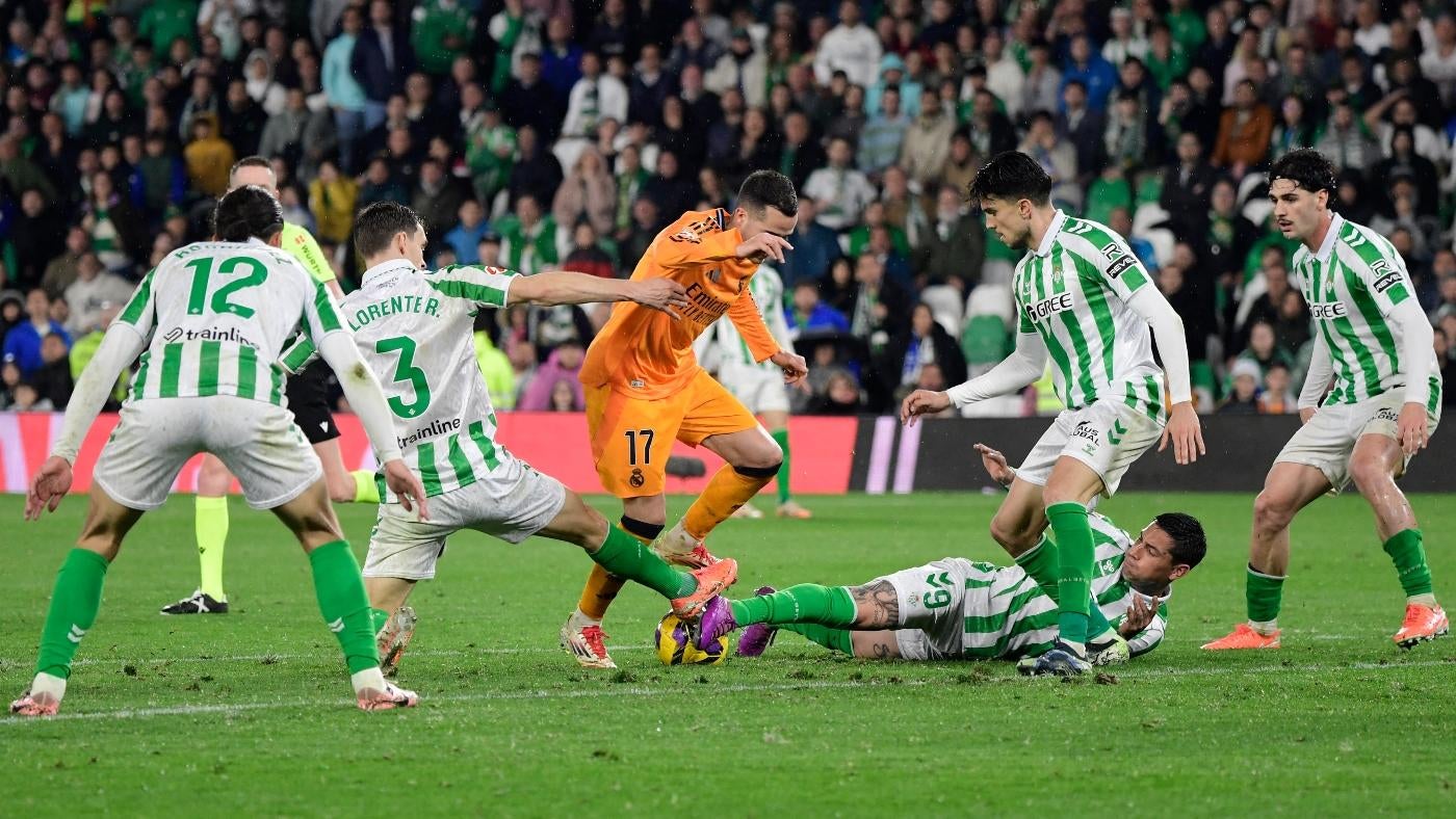 Real Madrid tripped up in La Liga at Real Betis: Here's why Los Blancos won't be overly concerned