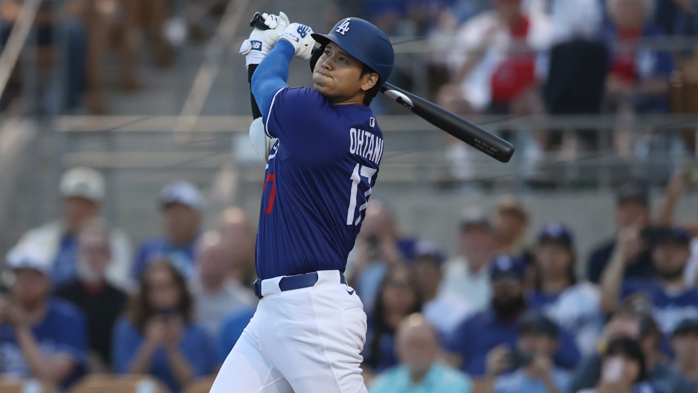 WATCH: Shohei Ohtani homers in first spring at-bat following shoulder surgery