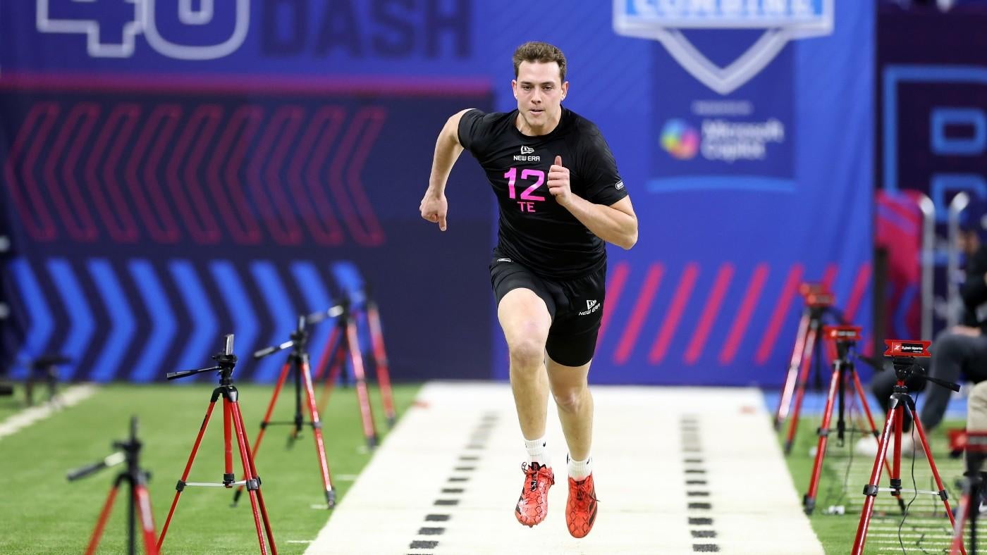 NFL combine 2025: This NFL Draft prospect went through on-field workouts with nasty ankle sprain, per report