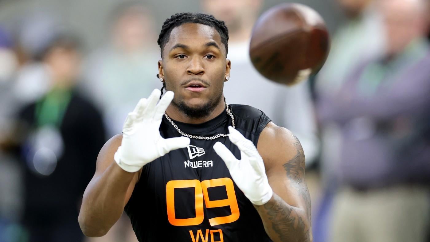 NFL combine 2025 takeaways: Grades for top WR prospects, plus other winners and losers from on-field workouts