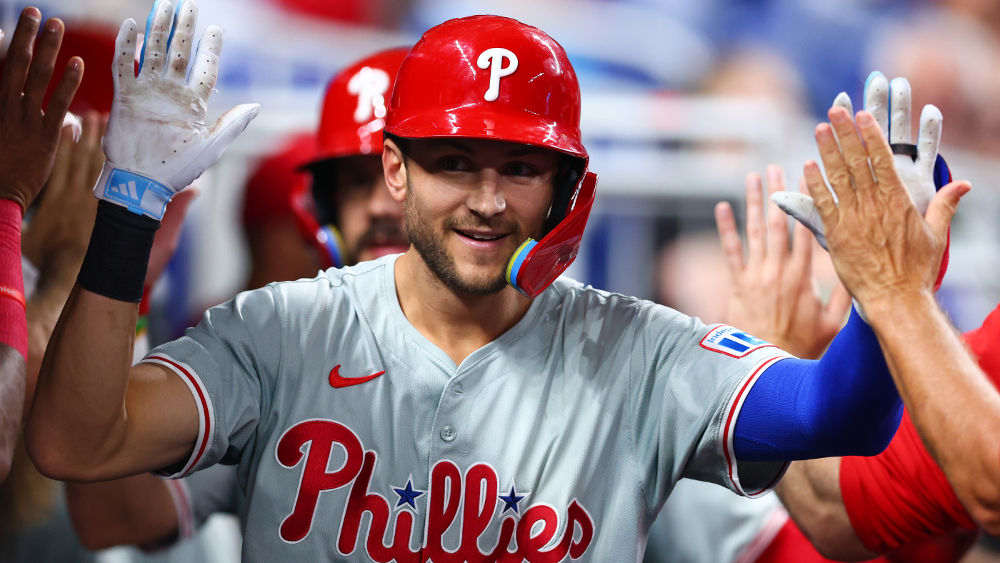 WATCH: Trea Turner trolls ex-teammate Max Scherzer with ABS challenge after pitcher's complaints