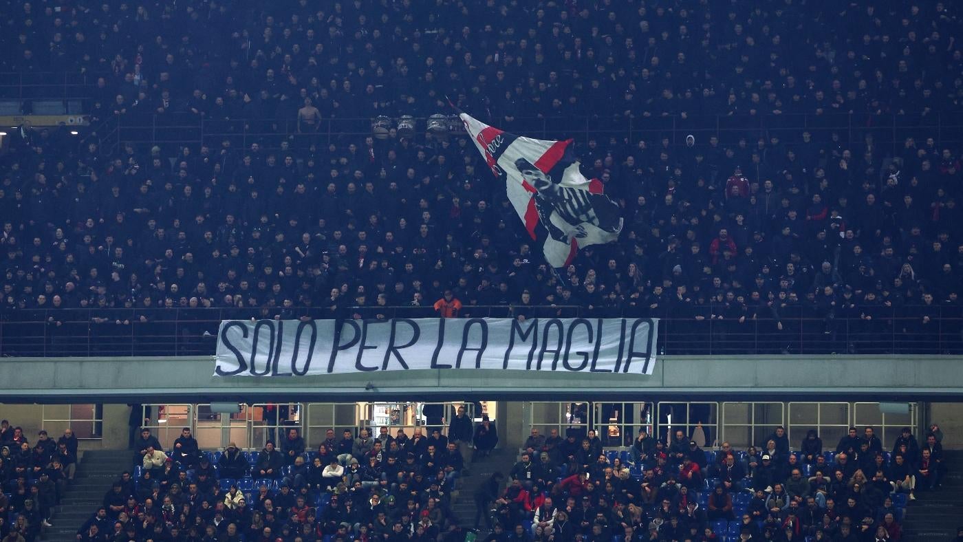 AC Milan fans protest American ownership as Serie A season hits another low for Christian Pulisic and company