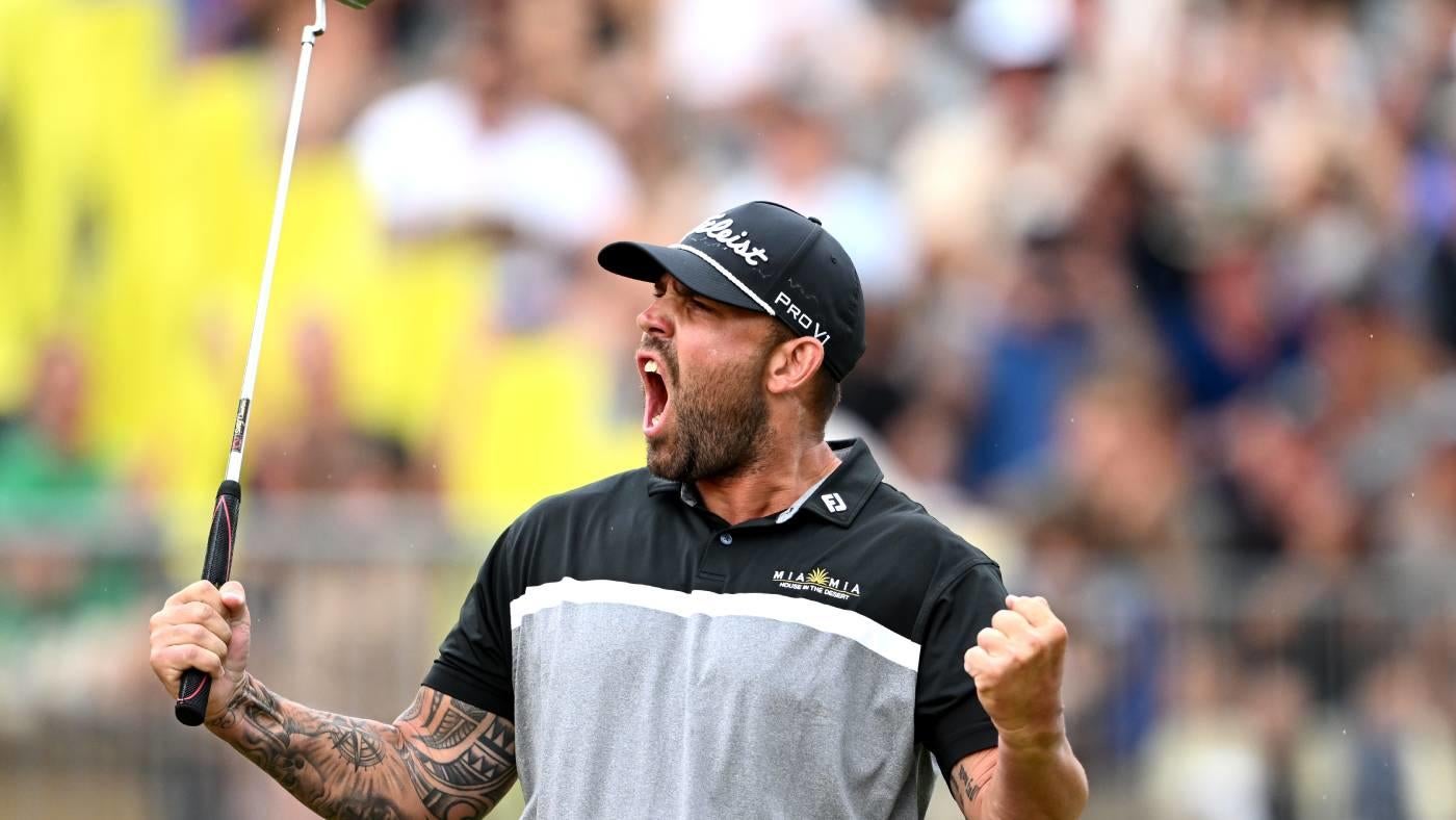 Ex-motorcycle gang member earns spot in 2025 Open at Royal Portrush after winning New Zealand Open