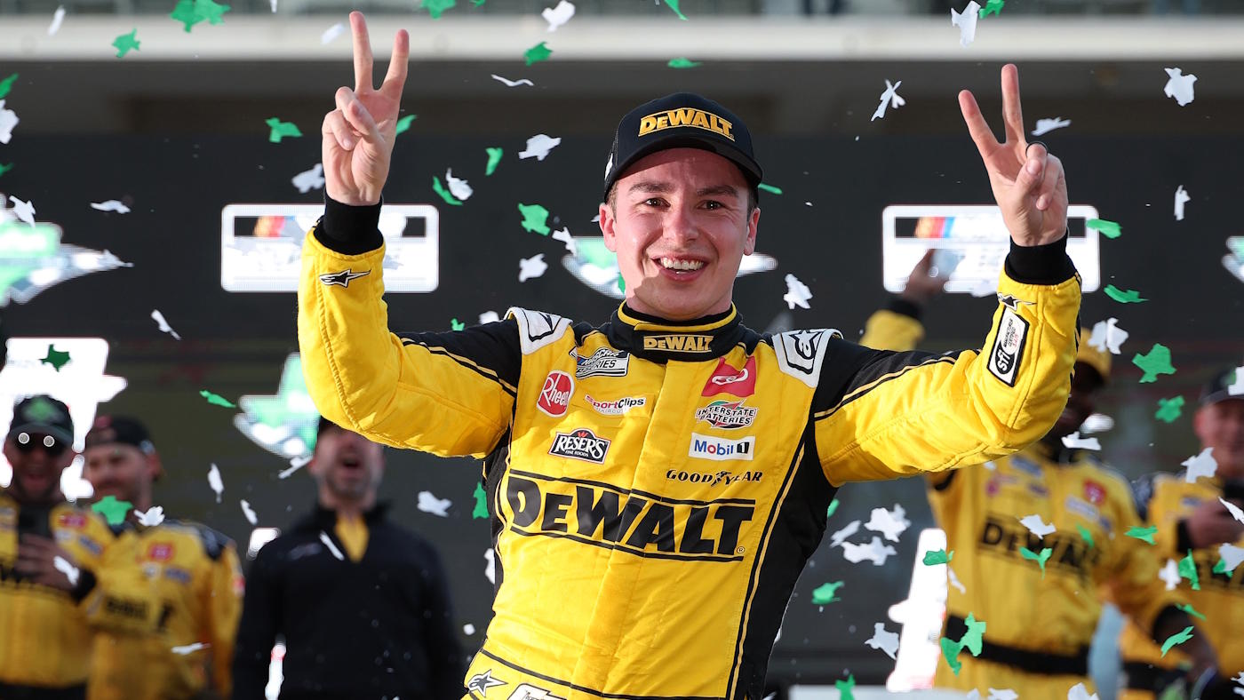 NASCAR at COTA results: Christopher Bell earns second straight win in Echopark Texas Grand Prix
