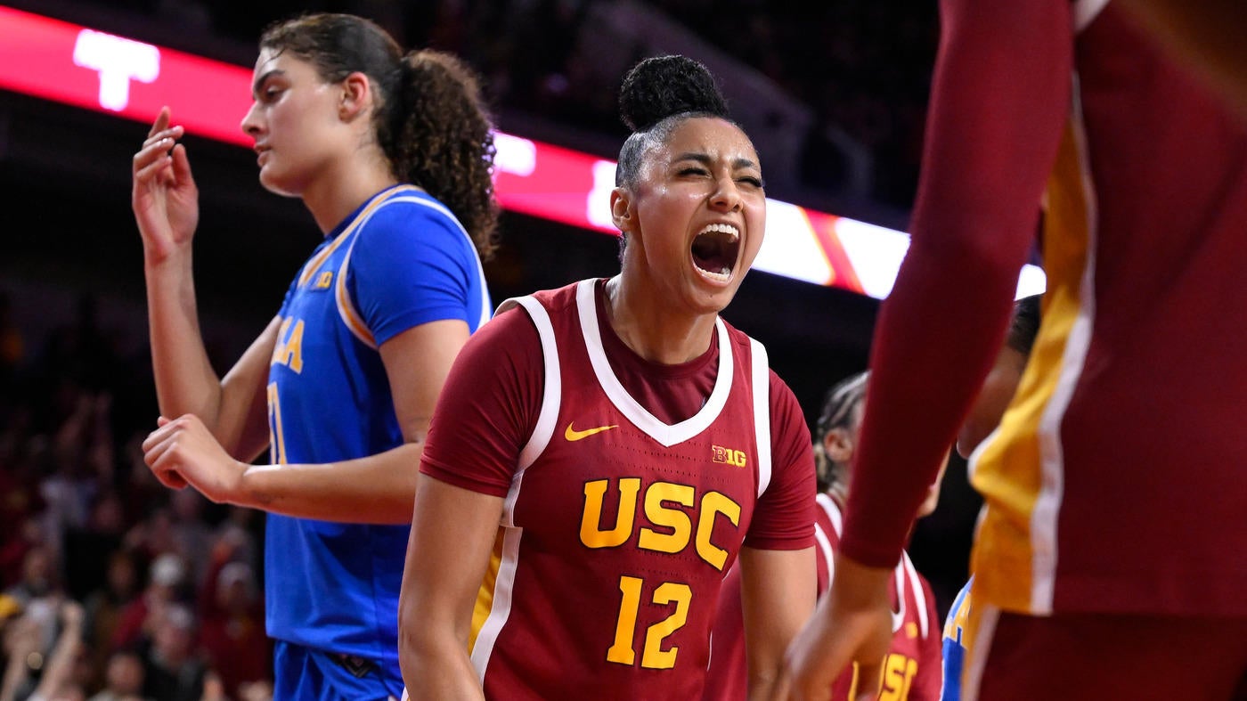 Women's NCAA conference awards: USC's JuJu Watkins, Texas' Madison Booker earn Player of the Year honors