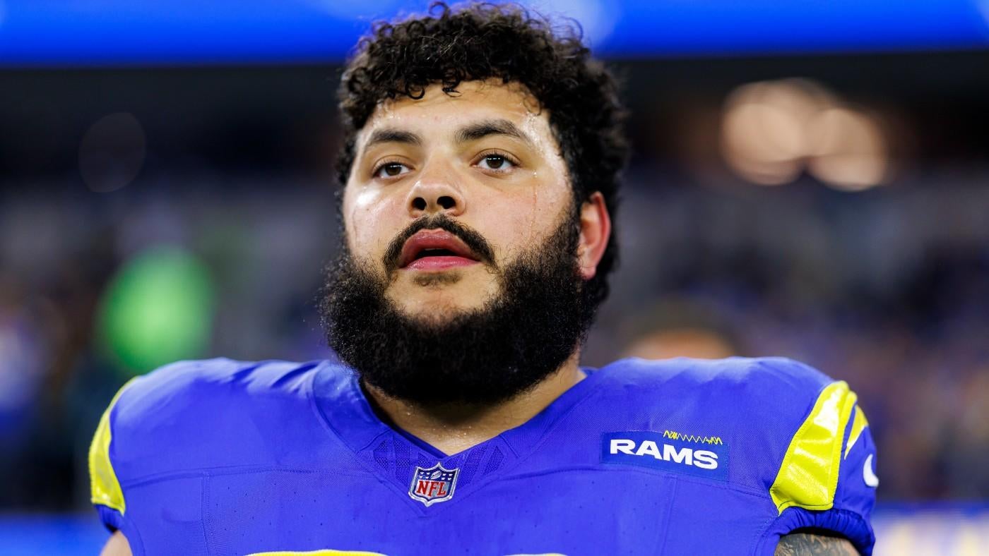 Jonah Trade Grades: Aria former Patera Ol of aries for 2025 NFL Draft Pick by report