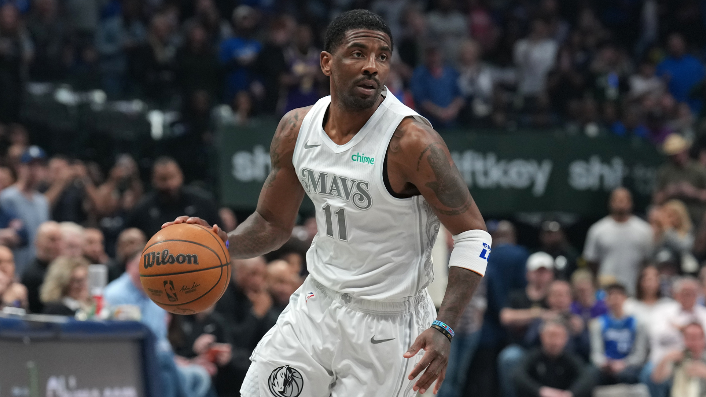 Kyrie Irving injury update: Mavericks star tears ACL, out for rest of NBA season, per report