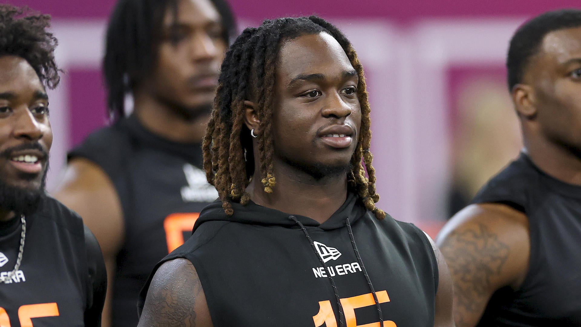 2025 NFL Draft: Sportsbooks split on Mason Graham vs. Ashton Jeanty as favorite for No. 5 pick