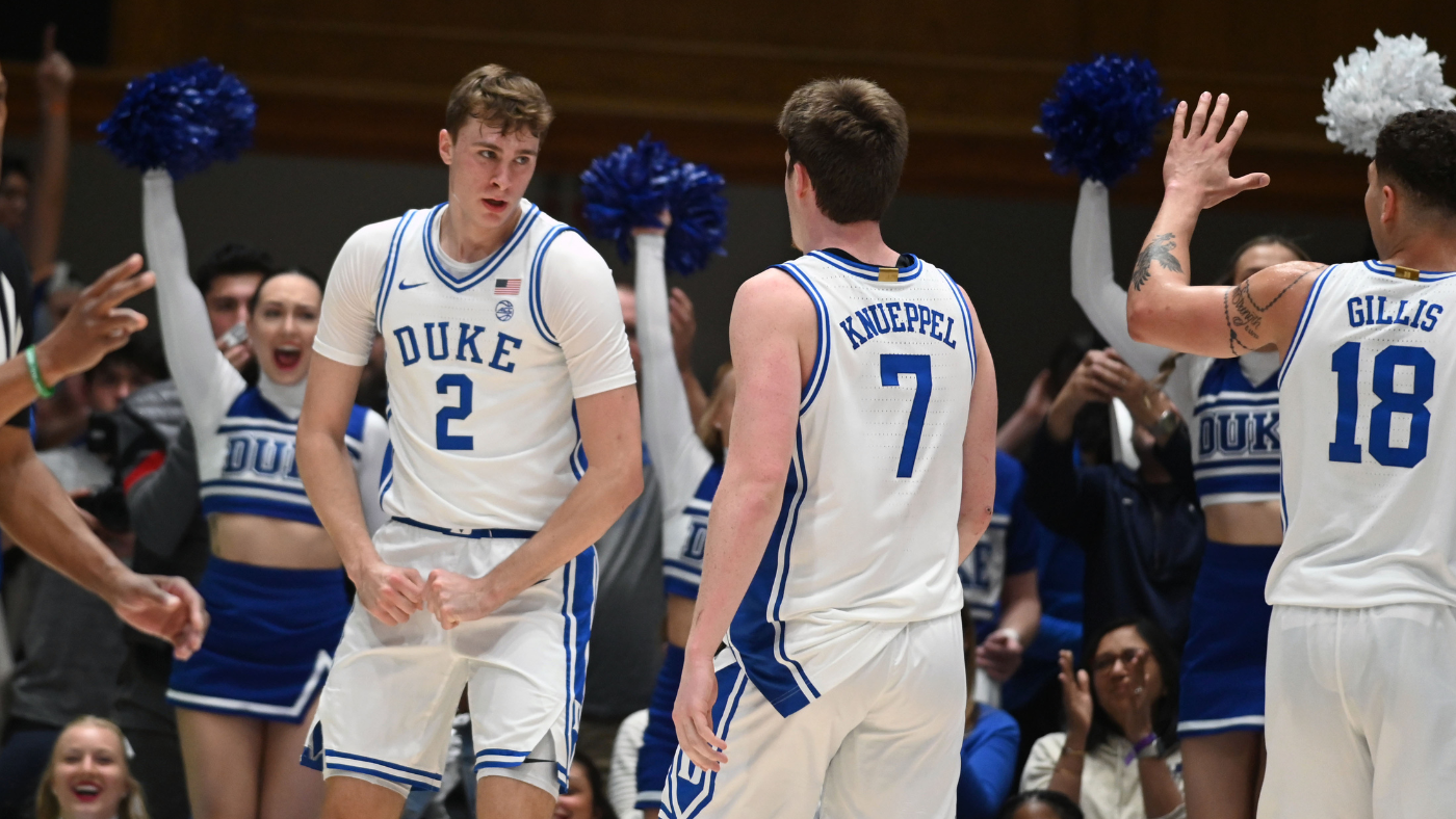 Cooper Flagg Tracker: Duke star freshman scores 28 in likely his final game at Cameron Indoor Stadium