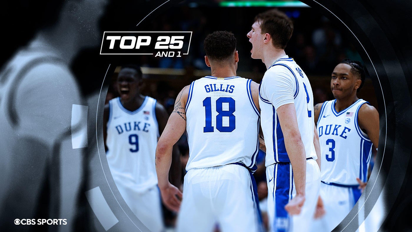 College basketball rankings: No. 2 Duke continues to roll as Blue Devils inch closer to outright ACC title