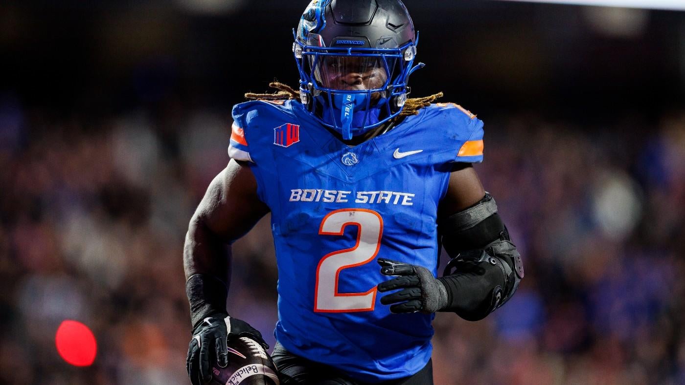 2025 NFL Draft: How high will Ashton Jeanty, others go after the 'year of the running back'