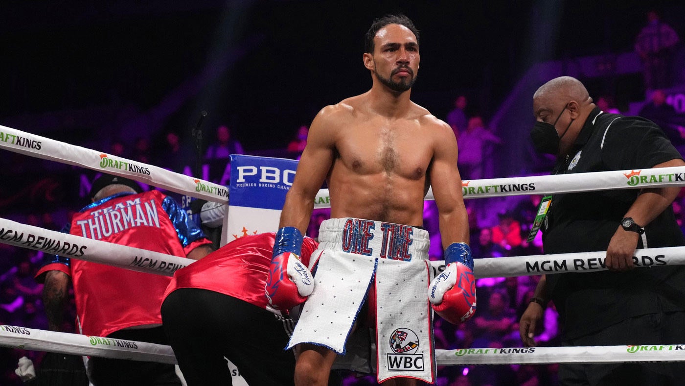 Boxing schedule for 2025: Keith Thurman vs. Brock Jarvis, Sebastian Fundora vs. Chordale Booker on deck