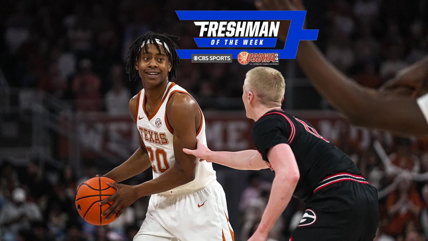 Ranking best freshmen in college basketball: Texas' Tre Johnson earns Freshman of the Week for second time