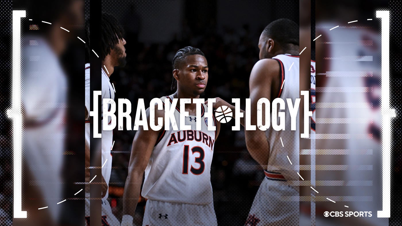 Bracketology: Auburn stays on top, but another No. 1 seed spot is up for grabs if Tennessee slips up