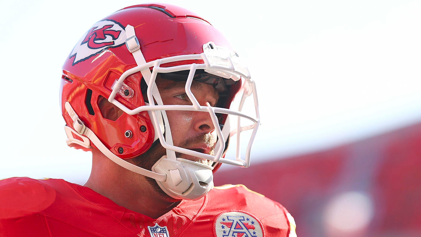 Chiefs' Travis Kelce on decision to return in 2025: 'I f-----g love playing the game of football'