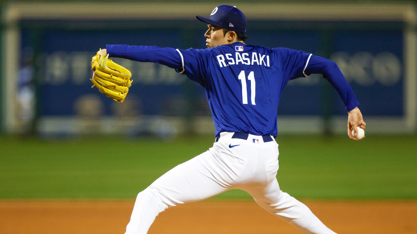 Dodgers' Roki Sasaki shows Elite Varocity in Spring Debut Stage Rhythm and Carrot