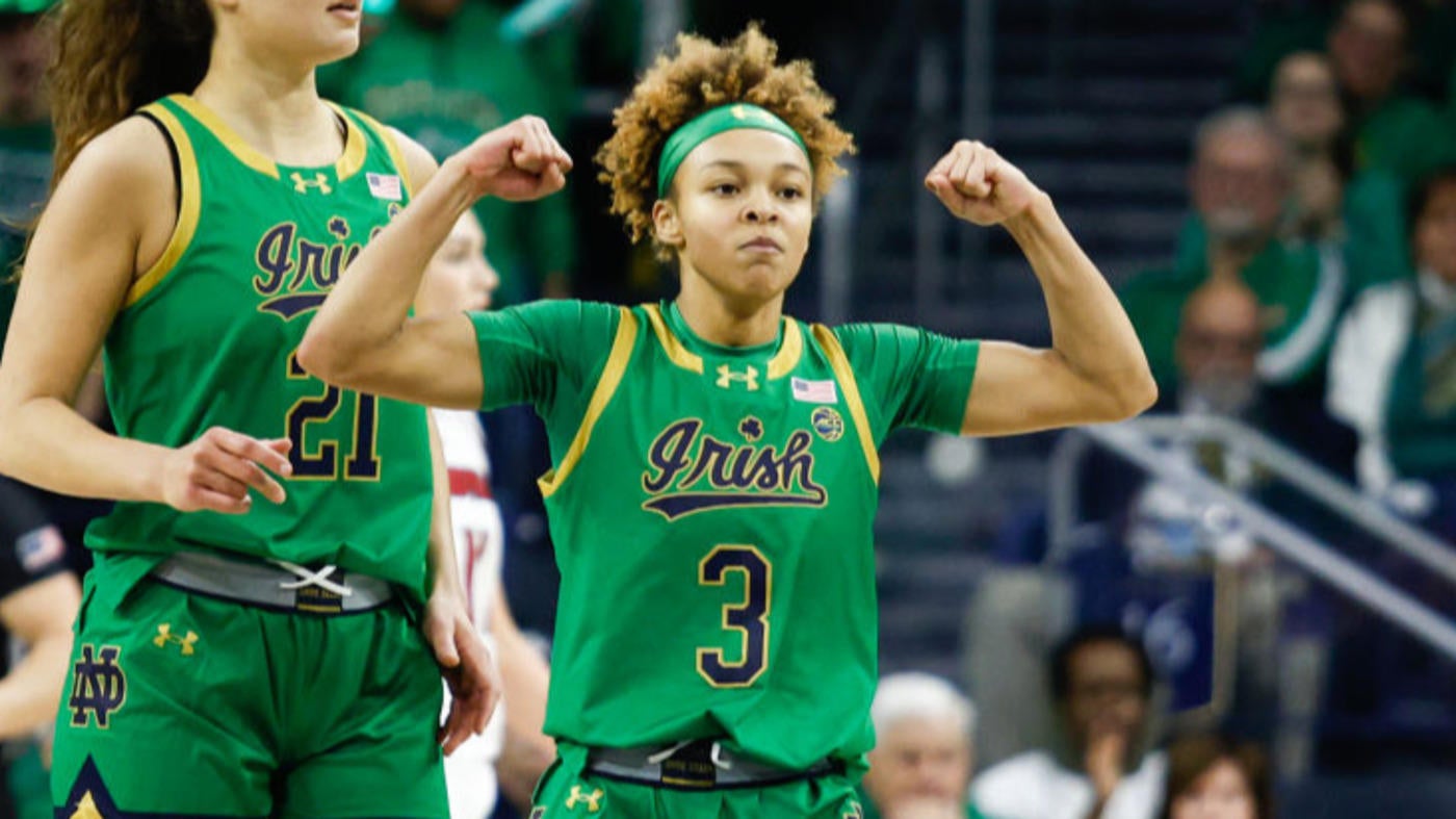 Women's NCAA conference awards: Notre Dame's Hannah Hidalgo joins historic club with ACC honors