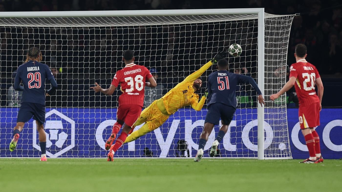 Alisson's world-class performance guides 'lucky' Liverpool to crucial Champions League win at PSG