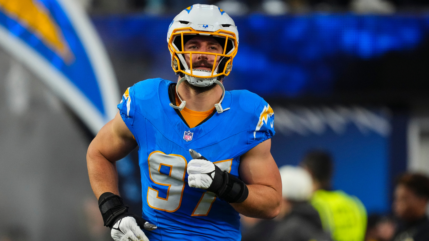 Chargers release Joey Bosa: Los Angeles clears $25 million in cap space by moving on from five-time Pro Bowler