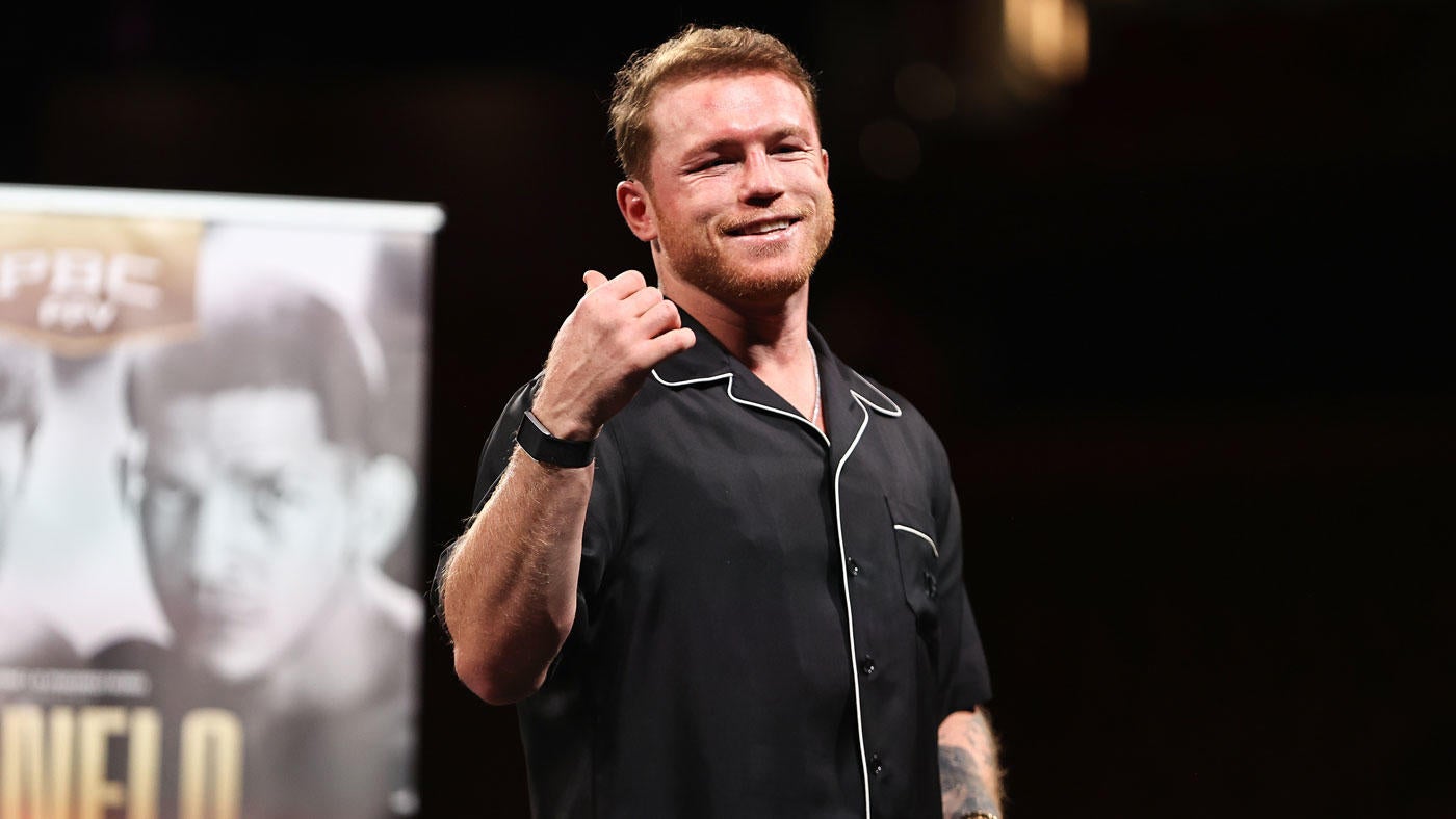 Canelo Alvarez on possibly still fighting Jake Paul: 'That event can wait until I retire'