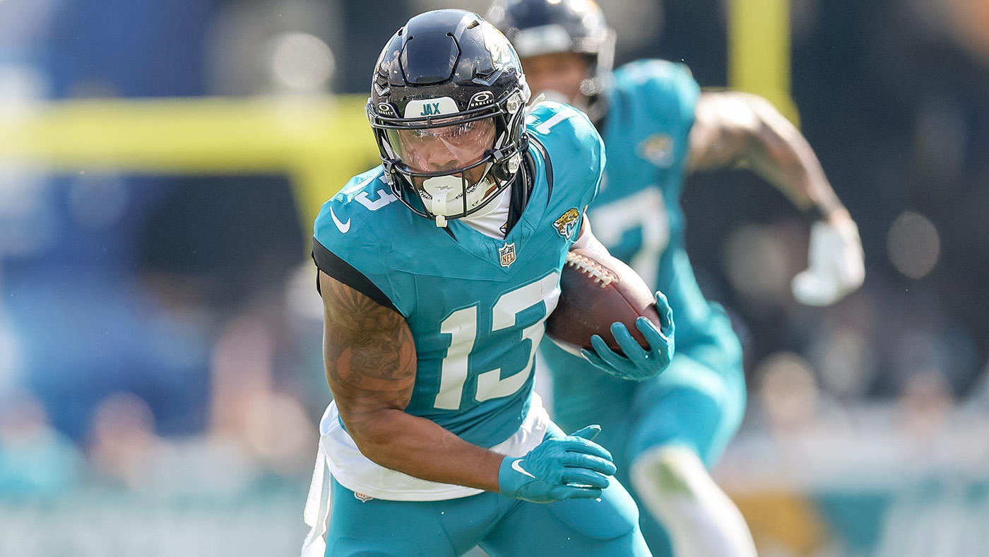 Texans acquiring Christian Kirk in trade with Jaguars, sending 2026 seventh-round pick for veteran WR