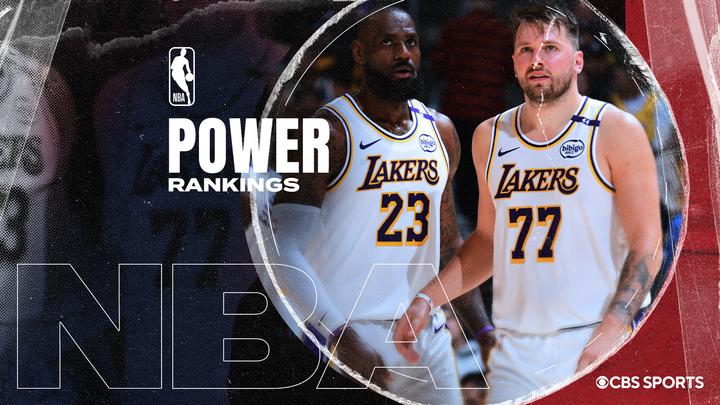 NBA Power Rankings: Lakers, Warriors steamrolling toward playoffs, Cavs on fire ... again, Bucks on the rise