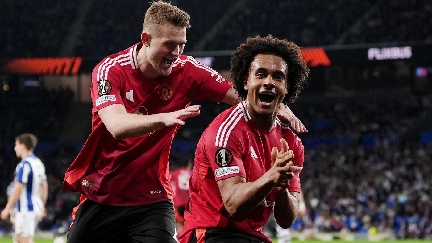 Europa League scores: Manchester United held at Real Sociedad as woeful Spurs lose in Alkmaar