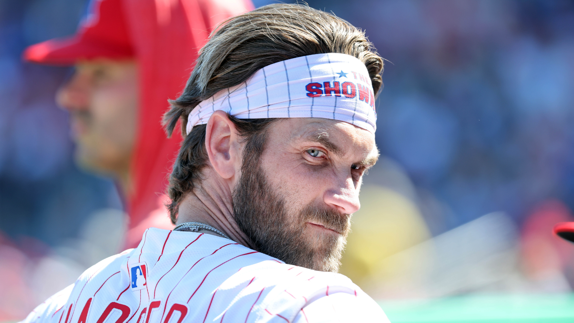 Phillies’ Bryce Harper would change positions for right first baseman; could that include Vlad Guerrero Jr.?