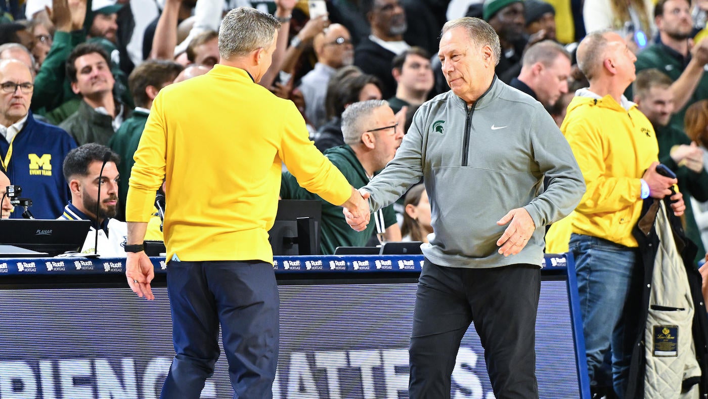 COLLEGE BASKETBALL: FEB 21 Michigan State at Michigan