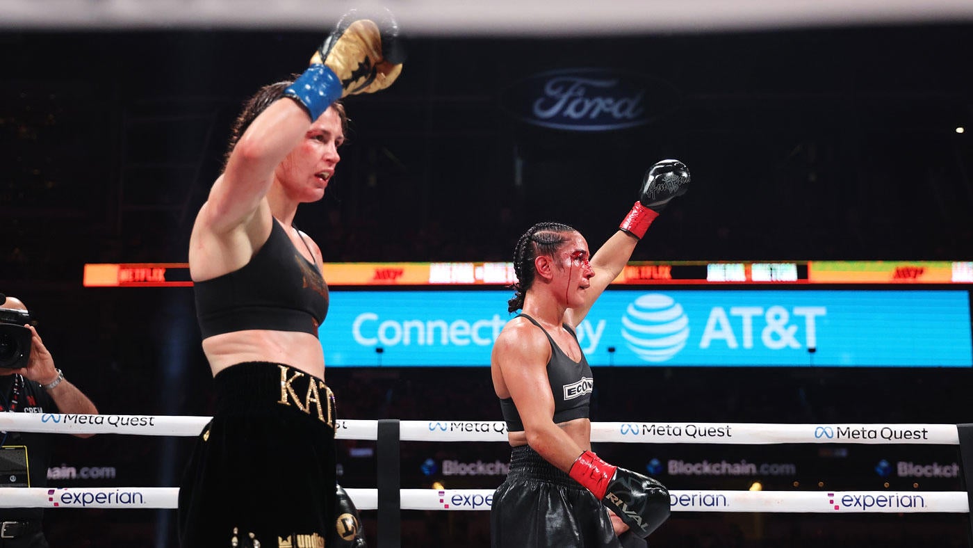 Katie Taylor vs. Amanda Serrano: Top women fighters set for trilogy bout at Madison Square Garden in July