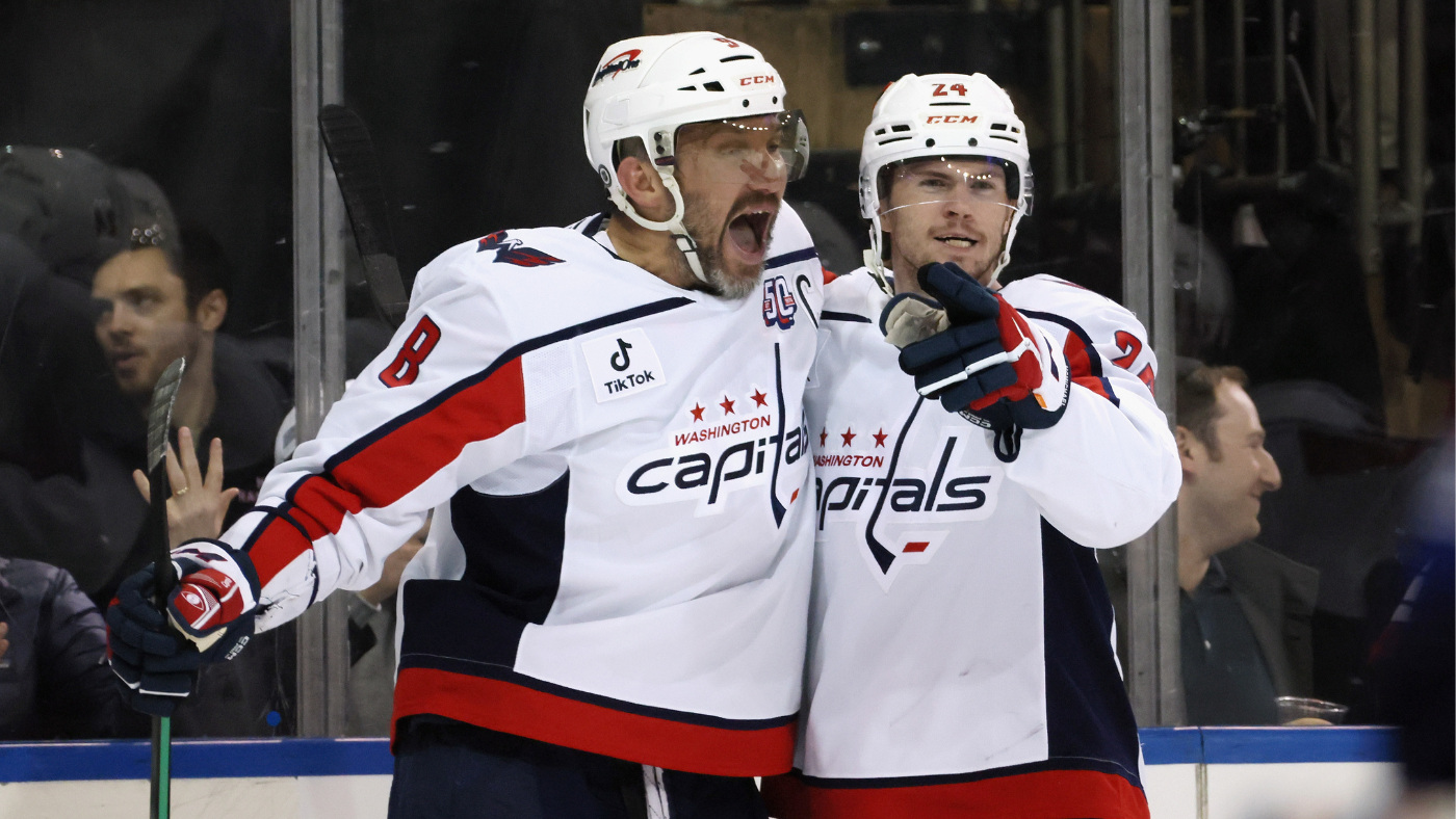 Alex Ovechkin goals tracker: Capitals star 10 away from breaking Wayne Gretzky's all-time NHL record