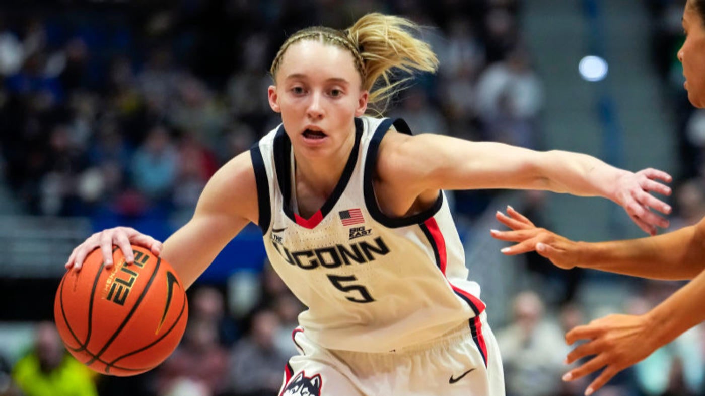 Women's NCAA conference awards: UConn's Paige Bueckers wins third Big East Player of the Year honor