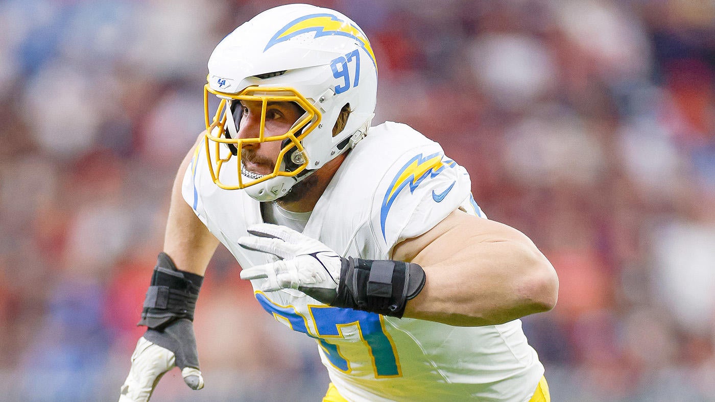 Chargers release Joey Bosa: 49ers top list of seven potential landing spots for five-time Pro Bowler