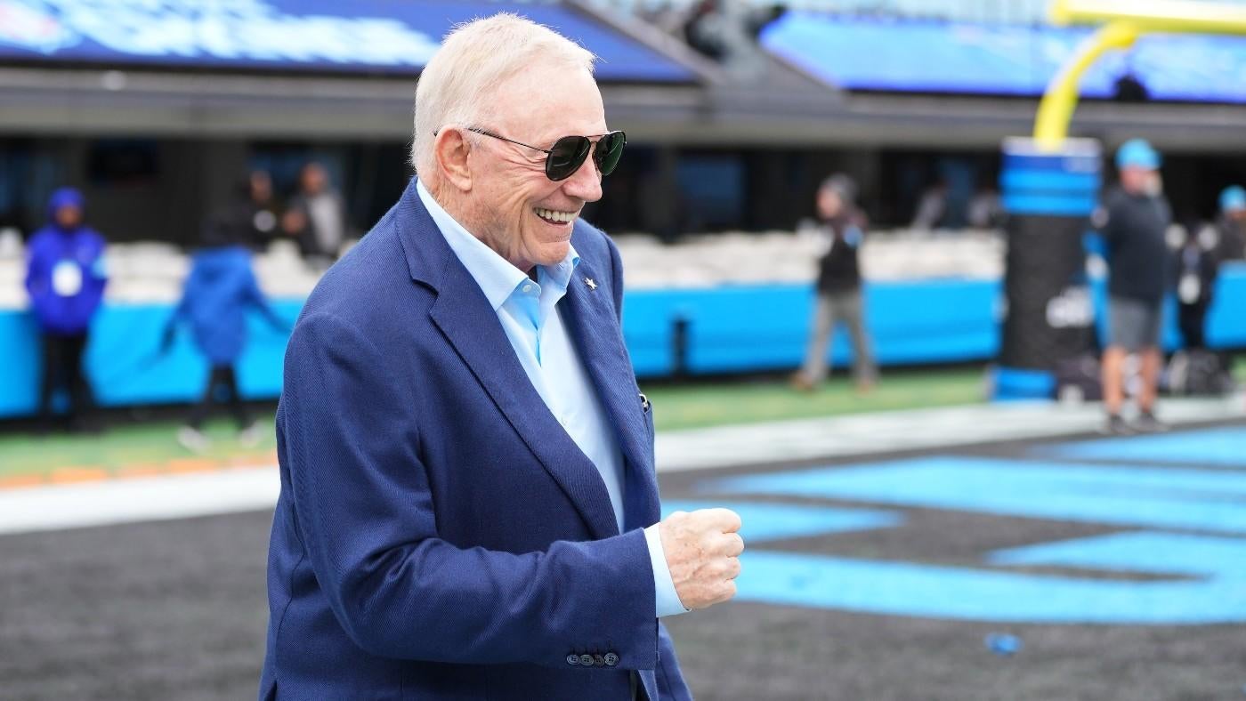 Cowboys' Jerry Jones explains why 'aggressive' isn't the right word to describe the team's free-agency plans