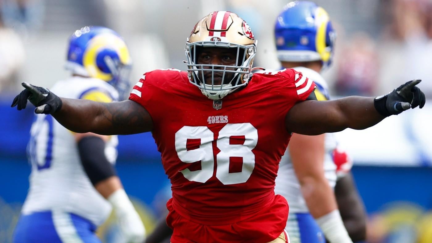 49ers releasing Javon Hargrave: Two-time Pro Bowl DT becoming free agent, per report