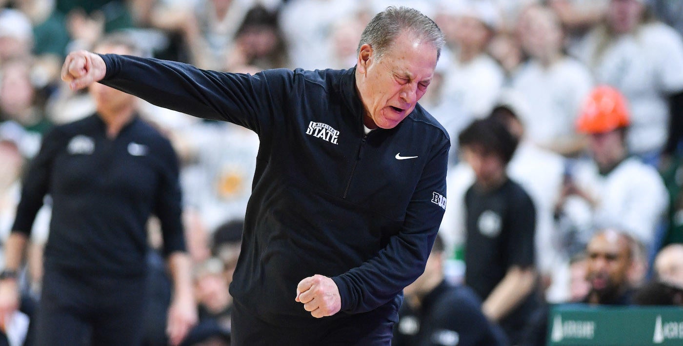 COLLEGE BASKETBALL: FEB 08 Oregon at Michigan State