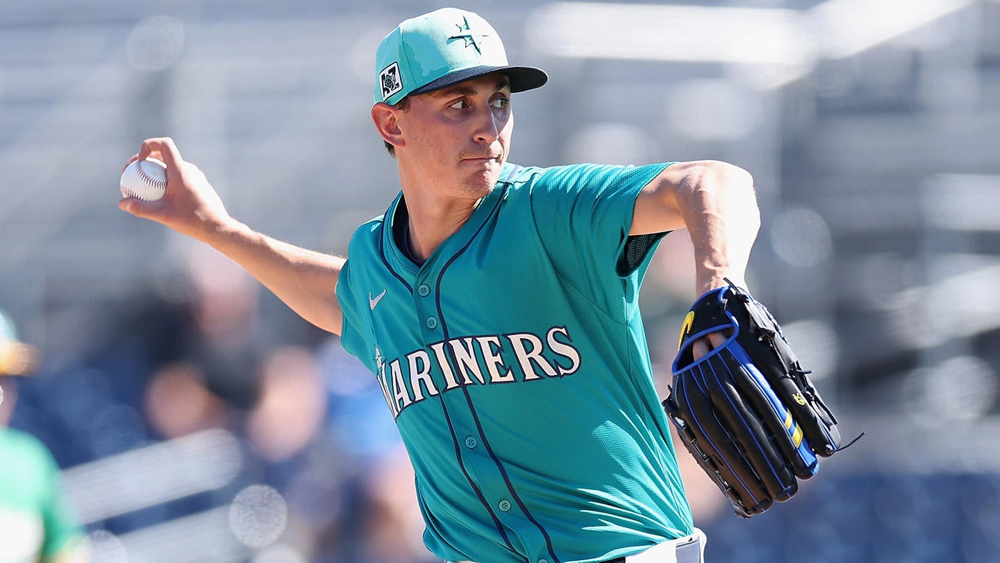 George Kirby Injury. Mariners Righty will start 2025 on the affected list with inflammation of shoulder