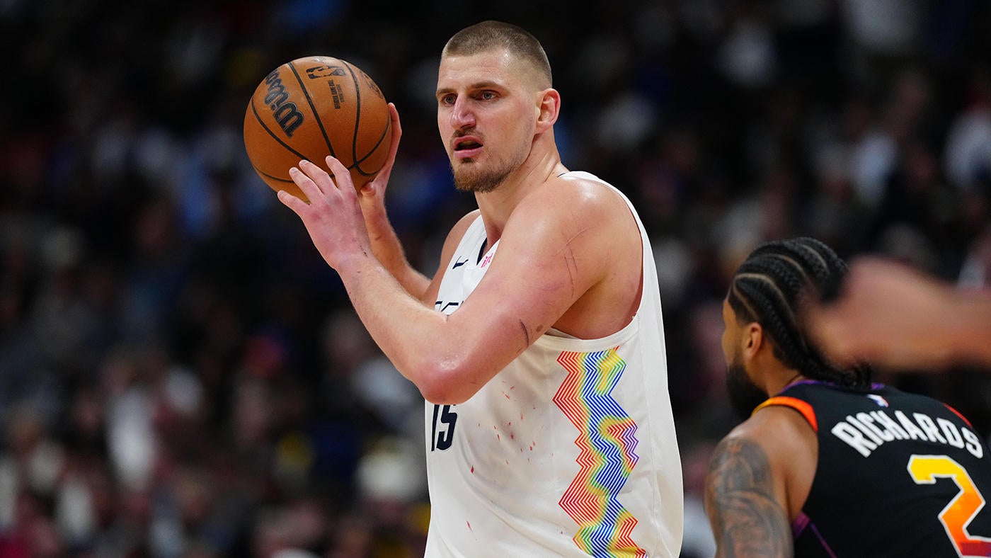 Nikola Jokić’s historic night by the numbers: Nuggets center becomes first NBA player to post 30-20-20 line