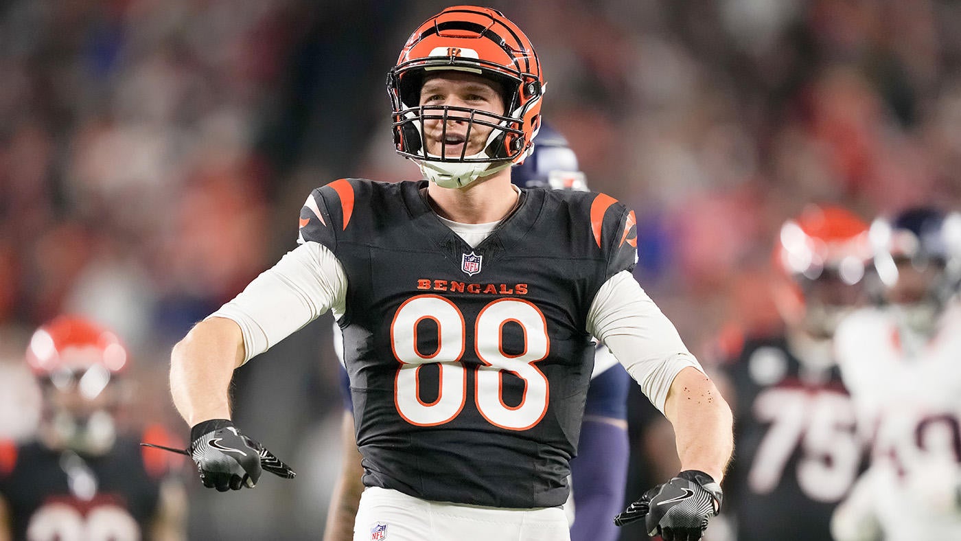 2025 NFL free agency: Bengals re-signing TE Mike Gesicki to three-year deal worth $25.5 million, per report