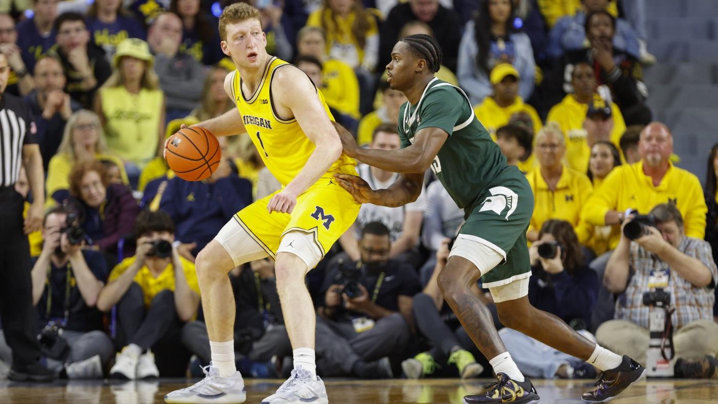 Michigan State vs. Michigan odds, how to watch, prediction, free picks: Model reveals picks for March 9, 2025