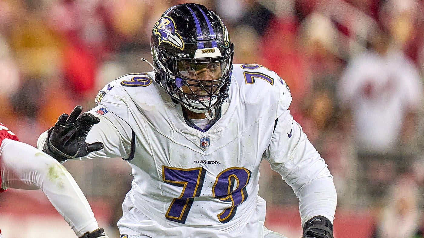 Ravens, Ronnie Stanley agree to extension: LT gets new 3-year deal worth $60M, avoids free agency, per report