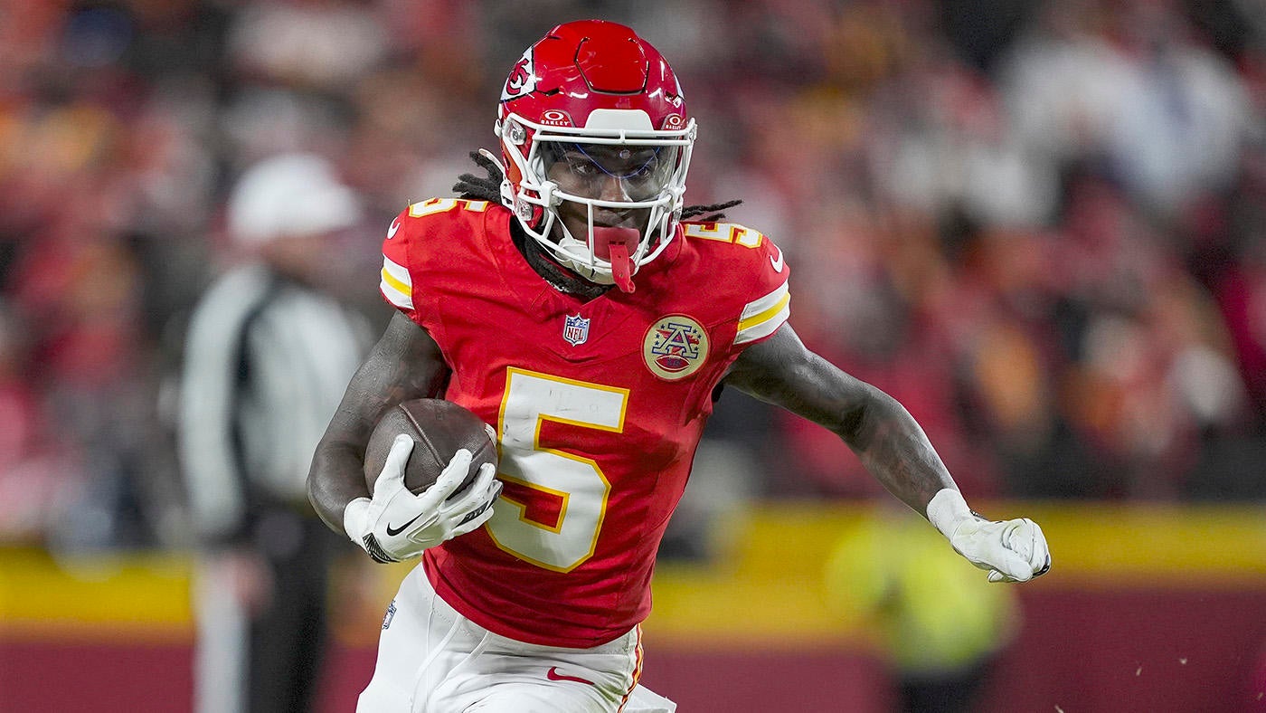 2025 NFL free agency: Chiefs re-signing Marquise 'Hollywood' Brown on one-year, $11M deal, per report