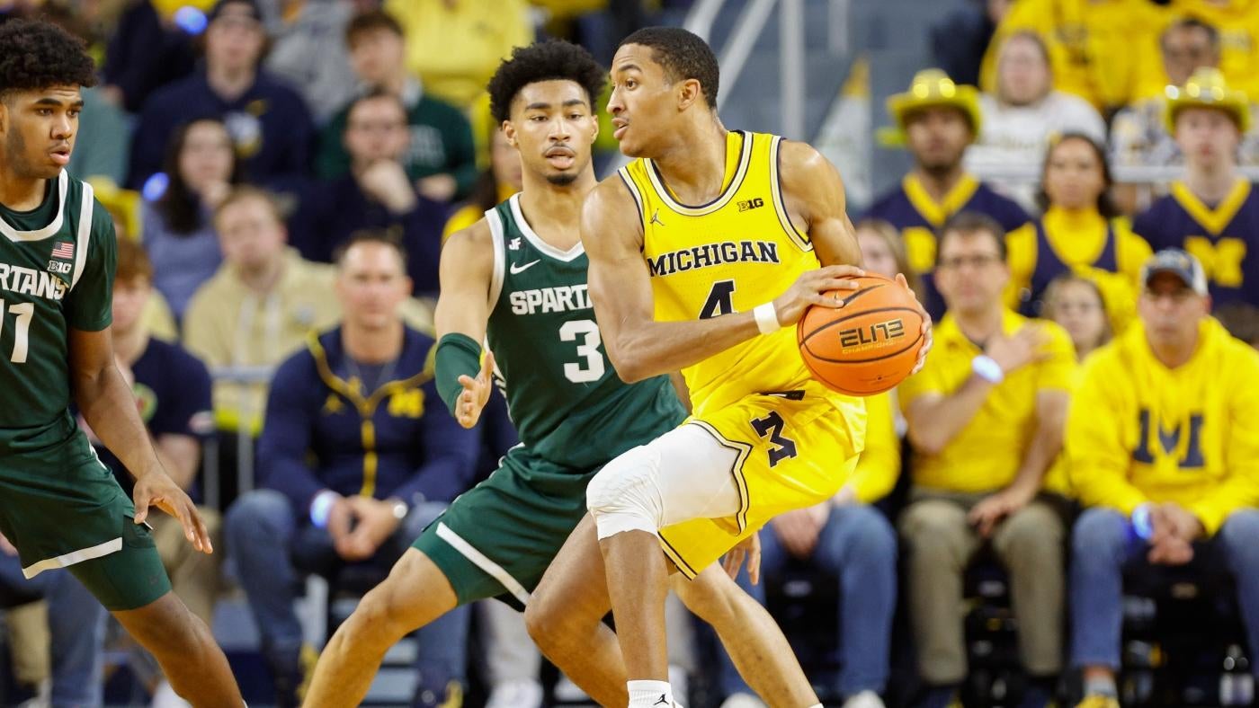 Michigan State vs. Michigan odds, how to watch, prediction, free picks: Model reveals picks for March 9, 2025