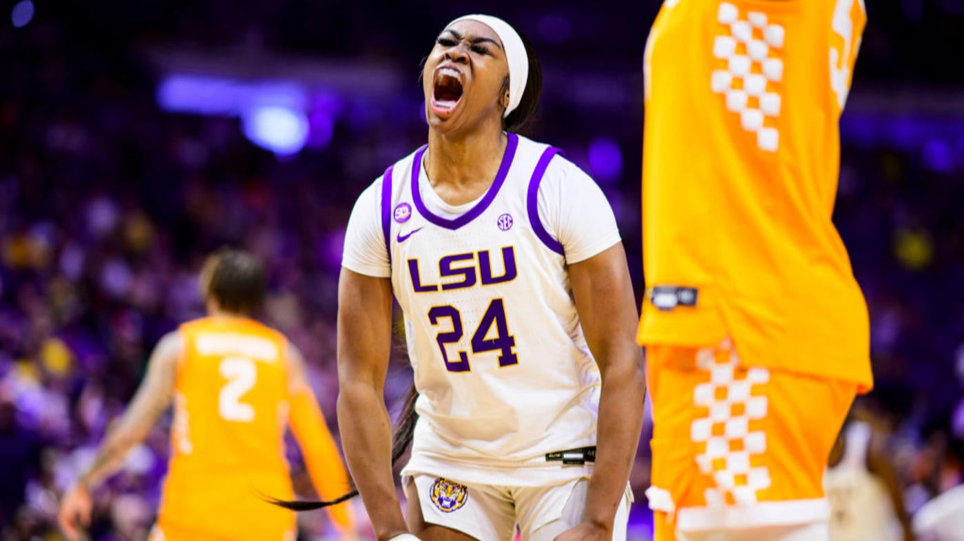 Aneesah Morrow injury update: LSU star to return for NCAA Tournament after reaggravating foot sprain vs. Texas