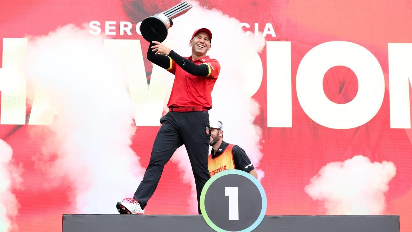 Sergio Garcia fends off Phil Mickelson to win individual, team titles at 2025 LIV Golf Hong Kong