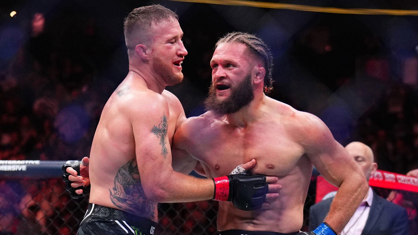 UFC 313 results, highlights: Justin Gaethje bounces back from brutal KO to beat Rafael Fiziev a second time