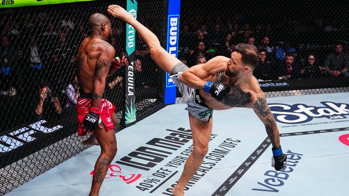 UFC 313 results, highlights: Mauricio Ruffy scores stunning spinning back kick knockout of King Green