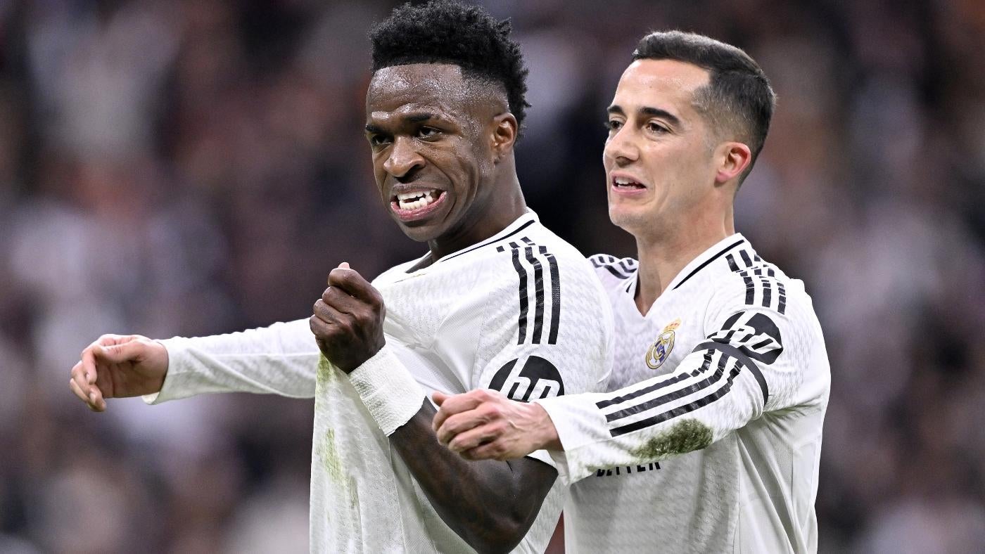 Vinicius Junior scores incredible solo goal in Real Madrid's La Liga win over Rayo Vallecano