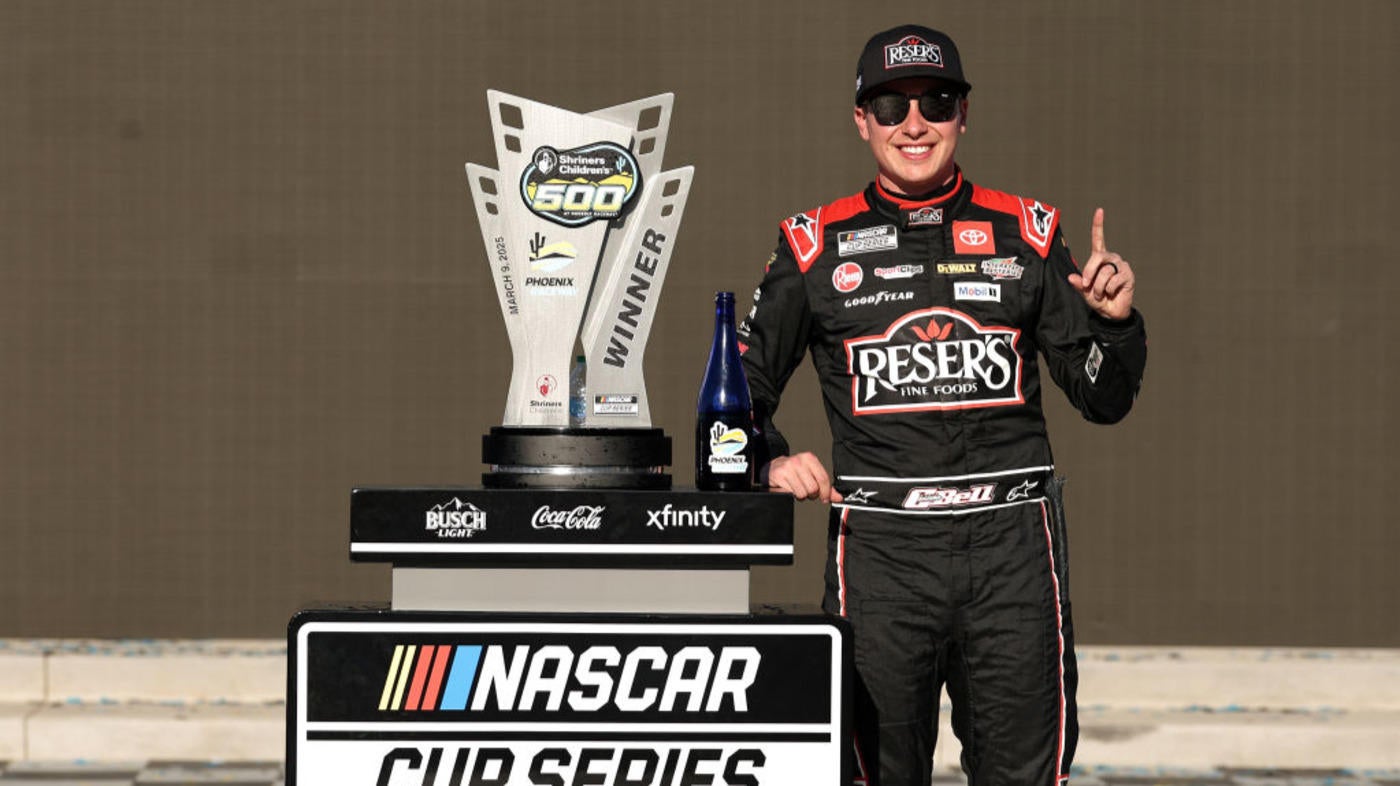 NASCAR at Phoenix results: Christopher Bell beats Denny Hamlin in photo finish for third consecutive win